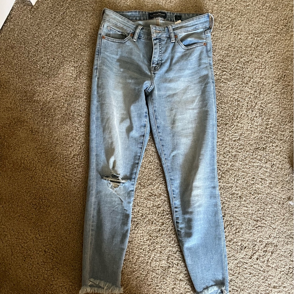 Lucky Brand Jeans Ava Crop